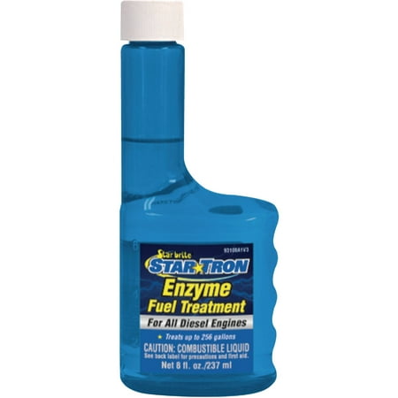 Star Tron Super Concentrated Diesel Formula - Enzyme Fuel Treatment for Enhanced Engine Performance - 1 Oz Treats 32 Gallons - Stabilize & Rejuvenate Diesel, Biodiesel & All Regular Gasoline 16 Oz Treats 512 Gallons