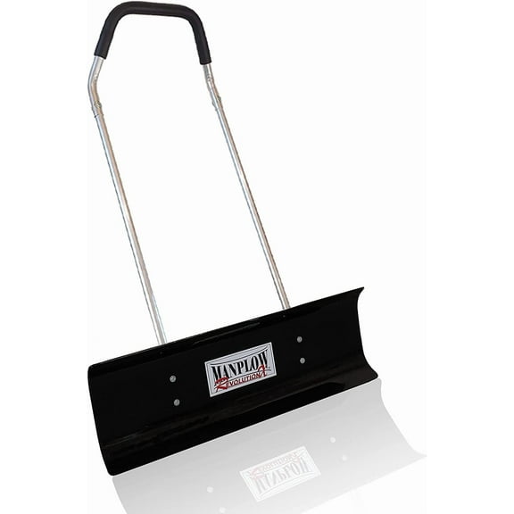 MANPLOW RevolutionX Snow Pusher (40" RevolutionX with Power U Handle)