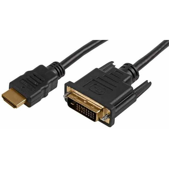 PRO SIGNAL - HDMI Male to DVI-D Male Lead, 10m Black