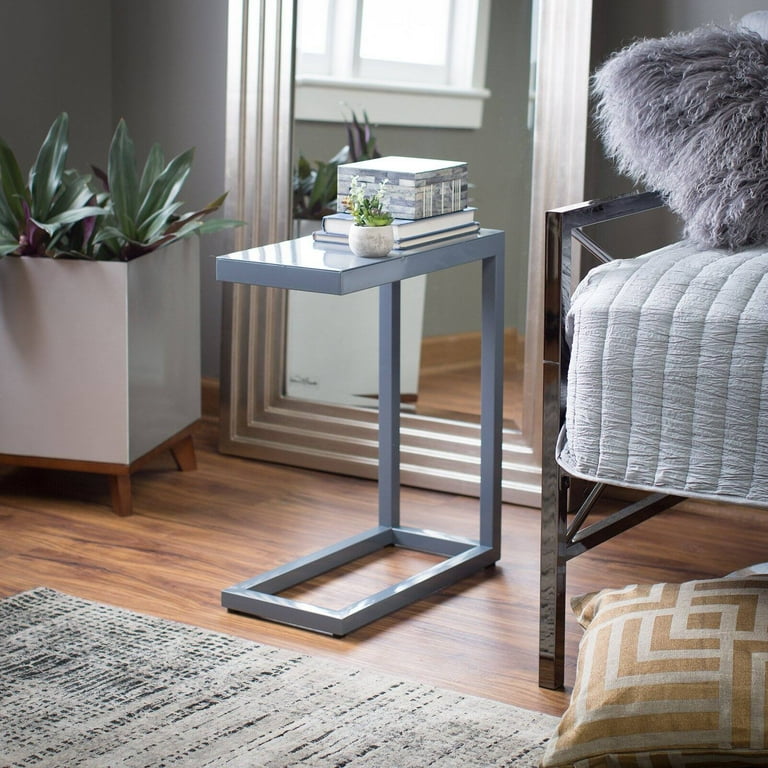 Finley Home Jackson Metal C Table Walmart
