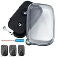 thumbnail image 1 of Slim and Lightweight Key Fob Case Holder for Lexus Smart Car 2 3 4 Buttons, 1 of 1