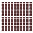 thumbnail image 2 of Bandas de lijado para taladro de uñas Colcomx 100 piezas 2,6x3,3x1,6 pulgadas, 2 of 8