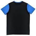 thumbnail image 3 of Shaquille O'Neal XLG Big & Tall Men's Black Blue White Short Sleeve T-Shirt 2XL, 3 of 4