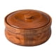 thumbnail image 3 of Cuenco de madera multiusos redondo para ensalada, cuenco de ramen de madera para cocina 18 cm x 75 cm, 3 of 9