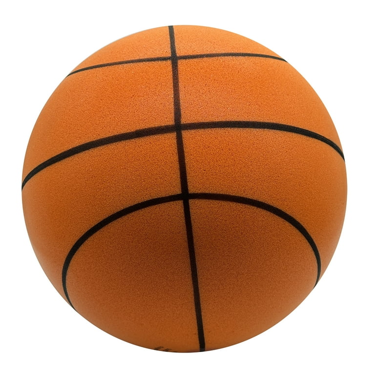Supreme Silent Hoops Basketball, Premium Foam, Standard Size