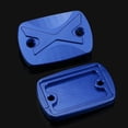thumbnail image 6 of jiaping Motorcycle Brake Reservoir Motor Decorative Supplies Protector Oil Cup Blue, 6 of 9