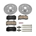 thumbnail image 3 of PowerStop Front Z23 Evolution Sport Carbon-Fiber Ceramic Brake Pad and Drilled & Slotted Rotor Kit Fits: CHEVROLET Select Models K5532, 3 of 10