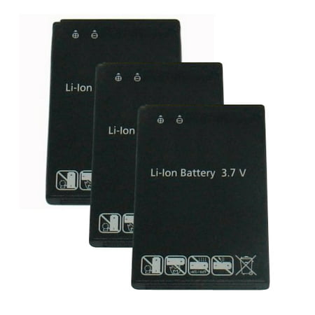 Replacement LG BL-46CN Li-ion Mobile Phone Battery - 900mAh / 3.7v (3 (Best Mobile Battery Pack)
