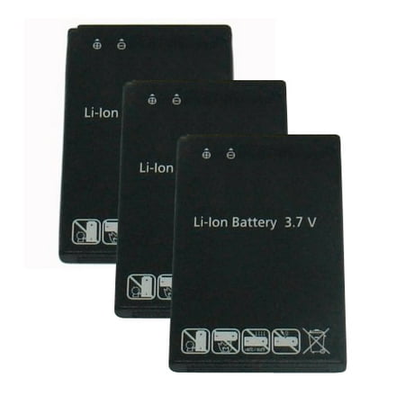 - Replacement LG BL-46CN Li-ion Mobile Phone Battery - 900mAh / 3.7v (3 Pack)