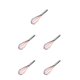 thumbnail image 2 of Advancent Stainless Steel Egg Whisk Portable Manual Beater Cream Kitchen Tool Mixer Powder Coating Silicone Hanging Odorless Household Type1 NO1, 2 of 6