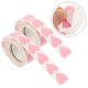 thumbnail image 5 of GOOHOCHY rollos de pegatinas con forma de corazón para San Valentín, pegatinas de sellado multifuncionales, 5 of 7