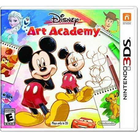 Disney Art Academy for Nintendo 3DS
