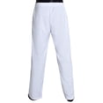 thumbnail image 6 of Pxiakgy pants for men Arab Men'S Solid Color Elasticated Waist Pants Muslim Straight Pants with Side Pockets men's pants work pants men White + 3XL, 6 of 7