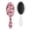 Boho Eleph, variant on Ice Cream Colorful Hair Brush with Round-Tip Bristles - Gentle Detangler for All Hair Types, Sweet Treats Design