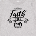 thumbnail image 4 of Inktastic Cancer Awareness Faith Over Fear Boys or Girls Baby T-Shirt, 4 of 5