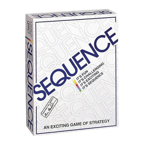 Sequence Classic Sequence Labyrinth Fancy Backgammon Board Game Card Game-Sequence Board Game