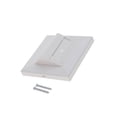 thumbnail image 1 of Plastic SC/LC Fiber Optic Patch Cord Optic Keystone Adapter 1 Sockets Wall Plate Panel, 1 of 9