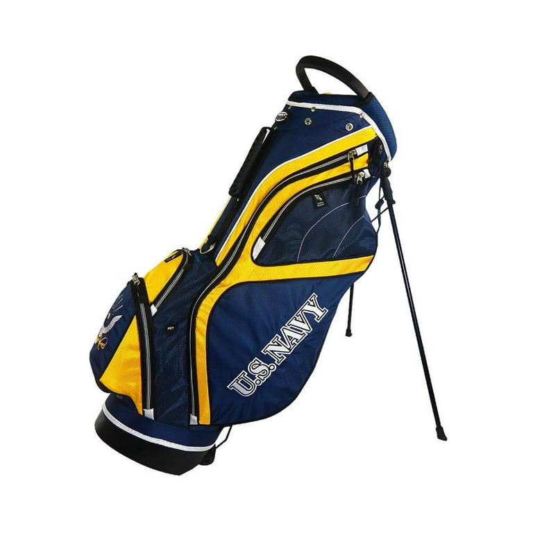 Hot Z Golf Stand Bag United States Navy Black Yellow Walmart