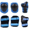 thumbnail image 3 of Conjunto de protección de rodilleras para niños Conjunto de coderas Muñequeras Protector de rodilleras para niños pequeños para bicicleta Monopatín BMX Ciclismo Bicicleta Kit de seguridad para niños TUNC Sencillez, 3 of 5