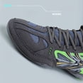 thumbnail image 6 of Sneakers, Ultra-cool High-top Training Shoes with a Combination of Microfiber and Breathable Mesh, Featuring a Non-slip, Wear- Outsole for Boxing and Wrestling, 6 of 7