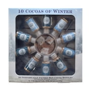 Bay Island 10 Cocoas of Winter, Cocoa Holiday Gift Set, 11oz