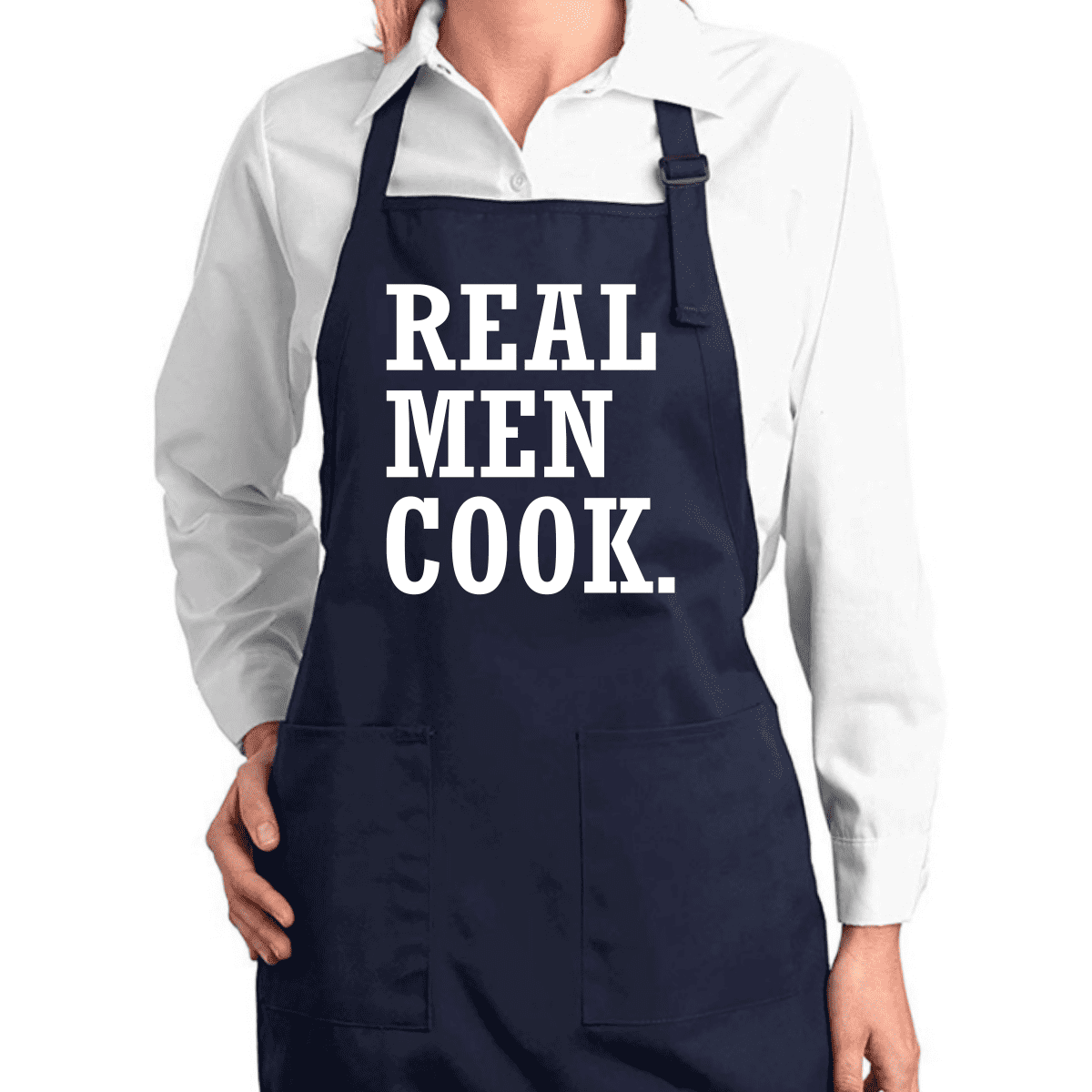 Funny Novelty Apron Kitchen Cooking My Perfect Day Motorbike 