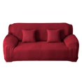 thumbnail image 4 of Funda de Sofá, de Sofá para Sofá de Cojín de 2 Plazas, de Sofá para Sofá, Funda de Sofá de , de Sofá vino rojo BLESIY Funda de sofá, 4 of 7