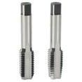 thumbnail image 2 of Carbon Steel Tap,2Pcs First Second Hand Straight Flute Tap Thread Tap Stylish and Modern, 2 of 8