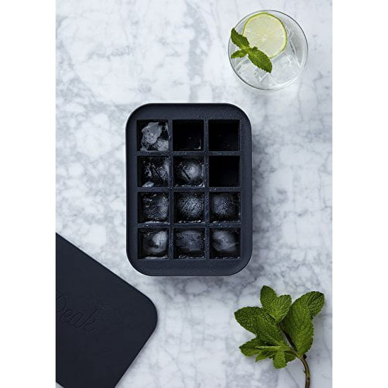 W&P Extra Large Ice Cube Trays, Set of 2, Food-Grade Silicone in