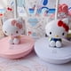 thumbnail image 4 of Lámpara de escritorio Kawaii Sanrio Hello Kitty Cinnamoroll Melody con tres toques táctiles, luz de noche LED para escritorio, lámpara de noche para estudio, regalo para estudiantes, 4 of 4