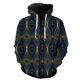 thumbnail image 1 of Sudadera con capucha y cremallera con estampado abstracto para hombre, estilo hip hop, unisex, gran oferta 2024, camisetas Harajuku de gran tamaño para primavera., 1 of 6