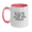Pink, variant on I'm Not Angry This Is Just My Face! Funny Mug