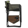 thumbnail image 3 of Timber Ridge Chaise de Réalisateur à Cadre en D / Chaise de Plage / Chaise de Patio / Chaise d'Extérieur / Lot de 2, 3 of 8