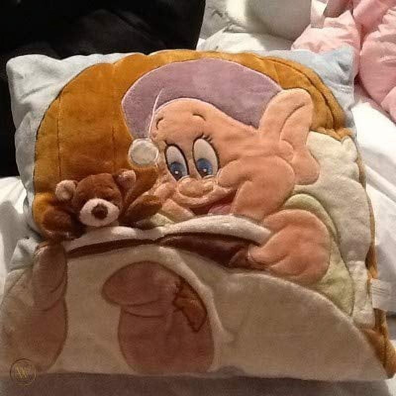 Disney Parks Disney Pixar Holiday Throw Pillow 18 X 18 (NEW IN