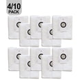 thumbnail image 3 of Bgsha 10/4 Pcs Sacs à Poussière de Remplacement pour Aspirateur Dynaking R21 Accessoires de Nettoyage, 3 of 4