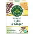 thumbnail image 5 of Traditional Medicinals Tulsi with Ginger Herbal Tea Organic, 16 CT (Pack of 6), 5 of 6