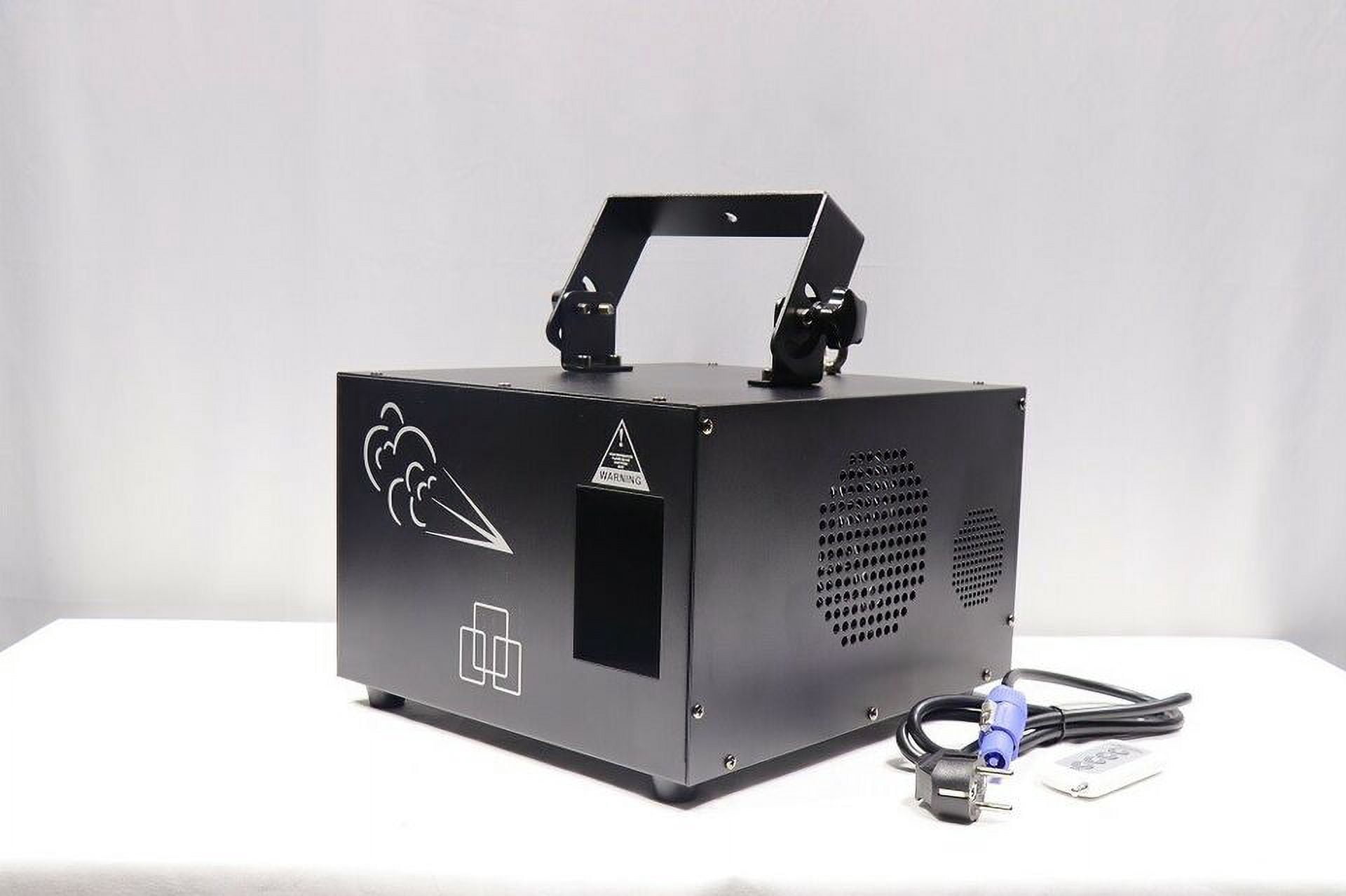 1600W Mist Haze Machine Smok Fog Stage Effect For Light Performance Wedding Show
