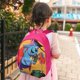thumbnail image 5 of Deputy Dawg Mochila Escolar para Niños y Niñas, Mochila Infantil Ligera de Alta Calidad, Grande y Duradera ROSA, 5 of 6
