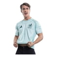 thumbnail image 4 of Playera adidas Hombre Seleccion Nacional Mexico 2024 Visita verde S, 4 of 5