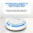thumbnail image 6 of Robot Vacuum Cleaner, Portable Intelligent Fully Automatic Sweeping Robot Cleaning Machine, Mini Lazy USB Rechargeable Home Vacuum Cleaner, Smart Sweeping Robot for Flooring, Tile and Carpet, 6 of 7