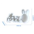 thumbnail image 3 of GUANGHONG Silicone Moulds Easter Moulds Silicone Moulds Easter Bunny Casting Mould Rabbit Plaster for Casting Easter Silicone Moulds Easter Plaster Mould Rabbit Casting Mould （A） Nonstick Mat for Craf, 3 of 8