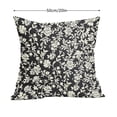 thumbnail image 2 of zhangmingg Housse de Coussin Réversible pour Canapé-Lit Double avec Fermeture Éclair Dissimulée pour, 2 of 2