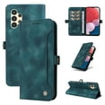 thumbnail image 1 of Nalacover For Samsung A14 5G Wallet case 【RFID Blocking】【Slide Pocket Slot】,Credit Card Holder Flip Folio Book PU Leather Protective Cover Women Men For Galaxy A14 5G, Blue, 1 of 1