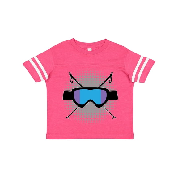 Inktastic Ski Mask Skiing Gift Boys or Girls Toddler T-Shirt