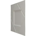 thumbnail image 4 of 19 5/8"W x 19 5/8"H Aubrey EnduraWall Decorative 3D Wall Panel, UltraCover Satin Hunt Club Green (Covers 2.67 Sq. Ft.), 4 of 6