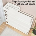thumbnail image 4 of Gifts Clearance Simples Shoe Rack Home Doorway Dustproofs Indoor Economy Multi Layer Dustproofs Shoe Cabinet Dormitory Shoe Storage Gods Goddessly, 4 of 6