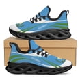 thumbnail image 1 of Zapatillas con cordones y estampado de la bandera de Guatemala, informales, planas, antideslizantes, para adolescentes, para exteriores, 1 of 6