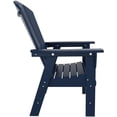thumbnail image 3 of Palms 6-Piece Adirondack Chair and Dining Table Set with Bench, 3 of 9