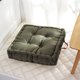 thumbnail image 4 of Fiudx Cojín de Suelo, Cojín de Tatami Grueso para Sofá, Almohada de Espuma Viscoelástica, Asiento Más Cómodo, Uso Versátil En Interiores y Exteriores, Perfecto para Relajarse, Empaque Listo para Rega, 4 of 6