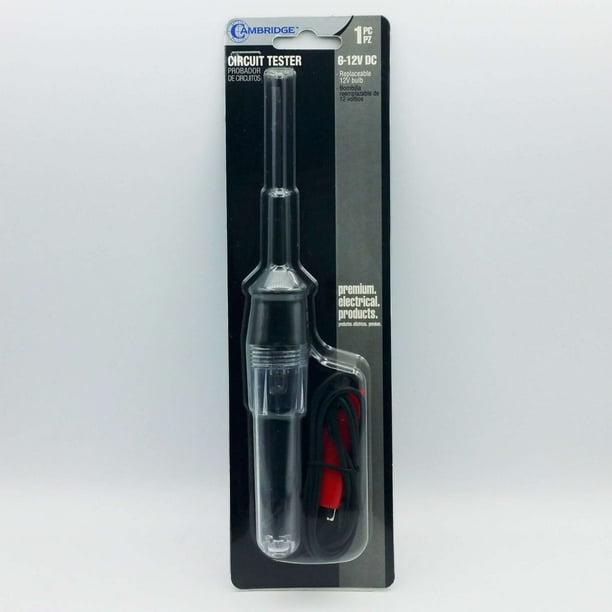 Cambridge HiLow Voltage Circuit Tester With Alligator Clip